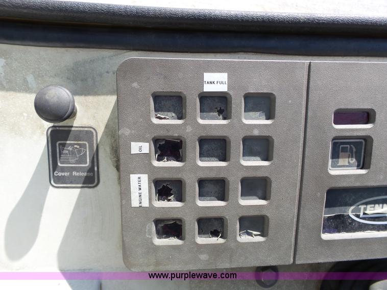 image for item BR9120 Tennant 7400 floor sweeper