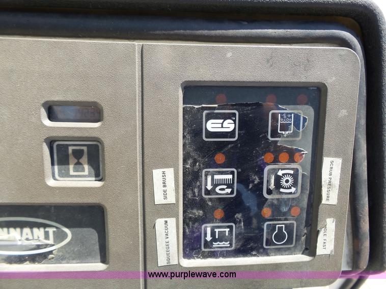 image for item BR9120 Tennant 7400 floor sweeper