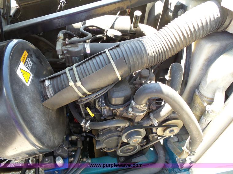 image for item BR9120 Tennant 7400 floor sweeper