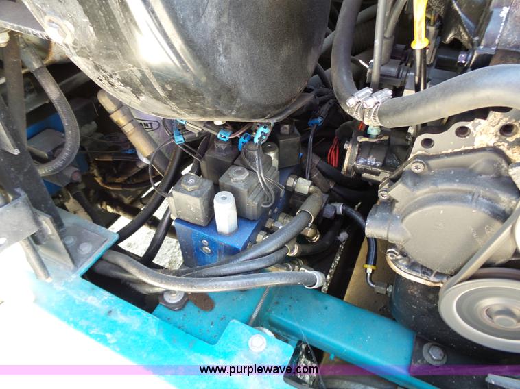 image for item BR9120 Tennant 7400 floor sweeper