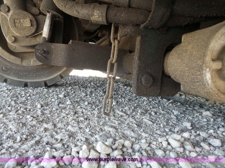 image for item BR9120 Tennant 7400 floor sweeper