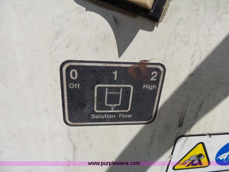 image for item BR9120 Tennant 7400 floor sweeper