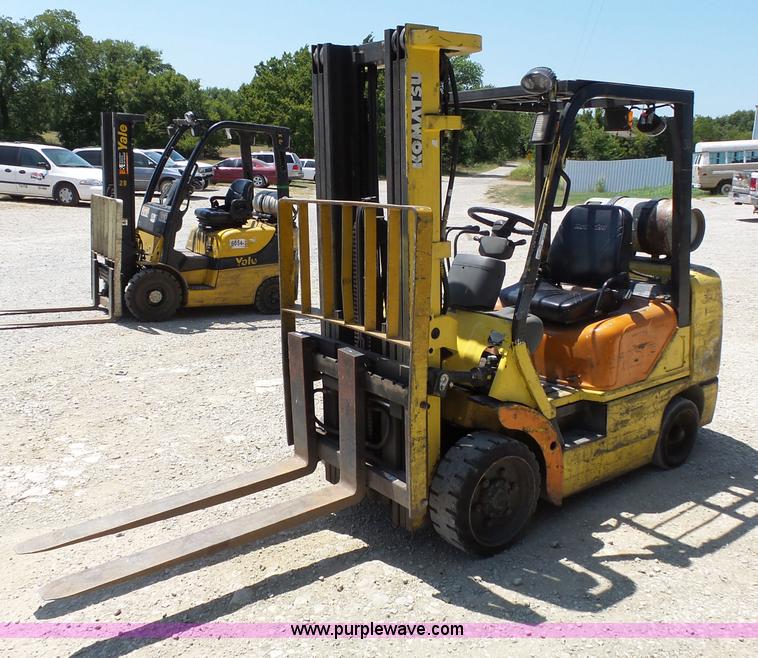 image for item BR9122 Komatsu HG30SHT-14 forklift
