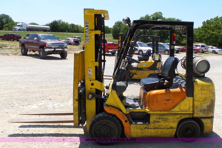 image for item BR9122 Komatsu HG30SHT-14 forklift