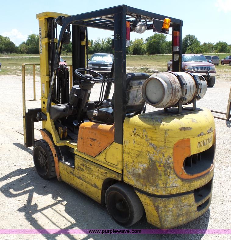 image for item BR9122 Komatsu HG30SHT-14 forklift
