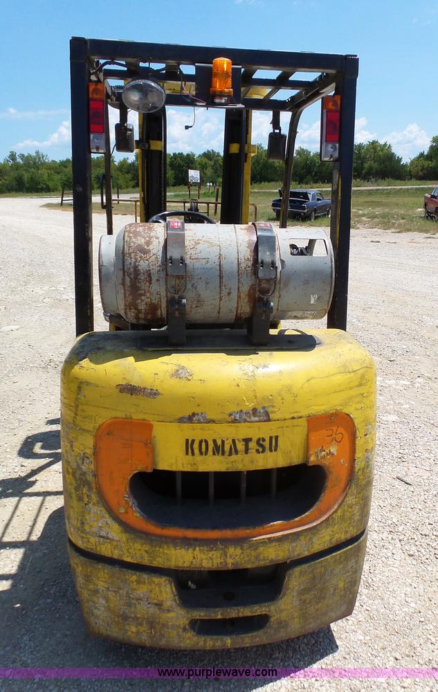 image for item BR9122 Komatsu HG30SHT-14 forklift