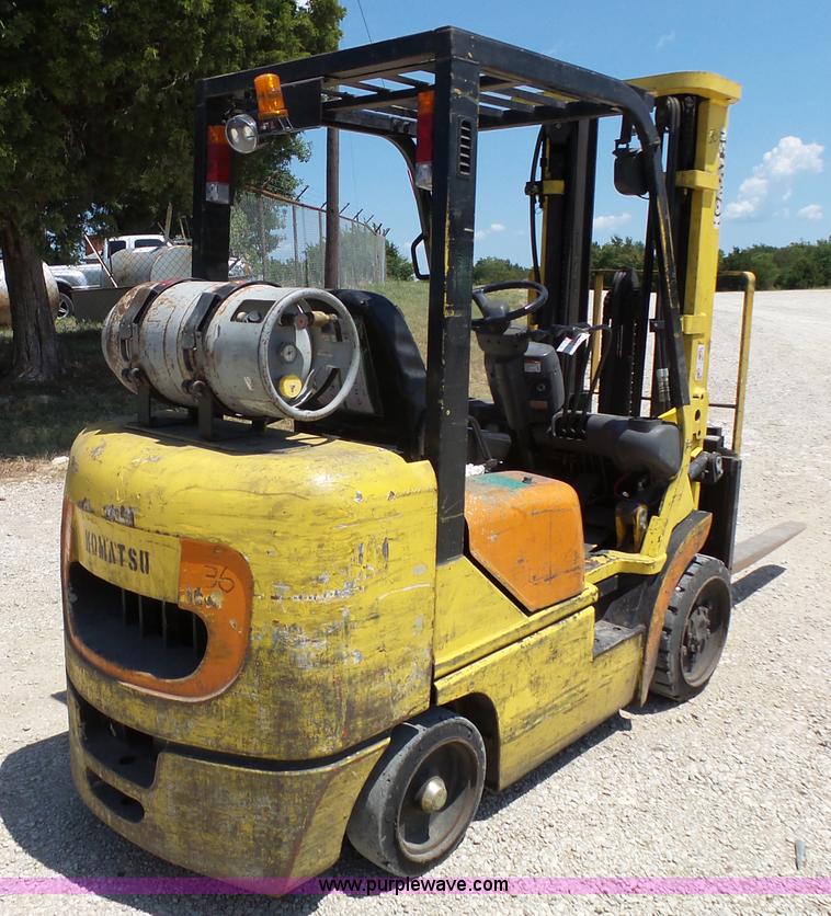 image for item BR9122 Komatsu HG30SHT-14 forklift