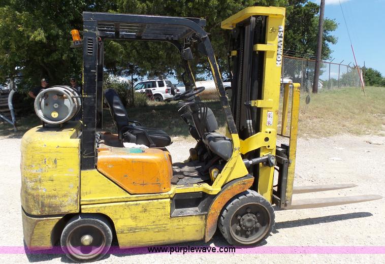 image for item BR9122 Komatsu HG30SHT-14 forklift