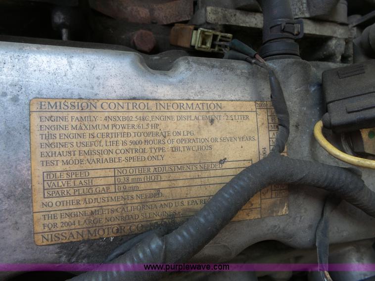 image for item BR9122 Komatsu HG30SHT-14 forklift