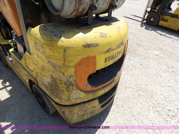 image for item BR9122 Komatsu HG30SHT-14 forklift