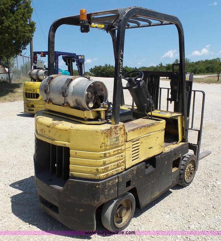 image for item BR9123 Caterpillar T50E forklift