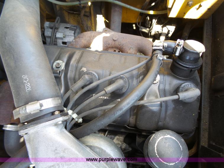 image for item BR9123 Caterpillar T50E forklift