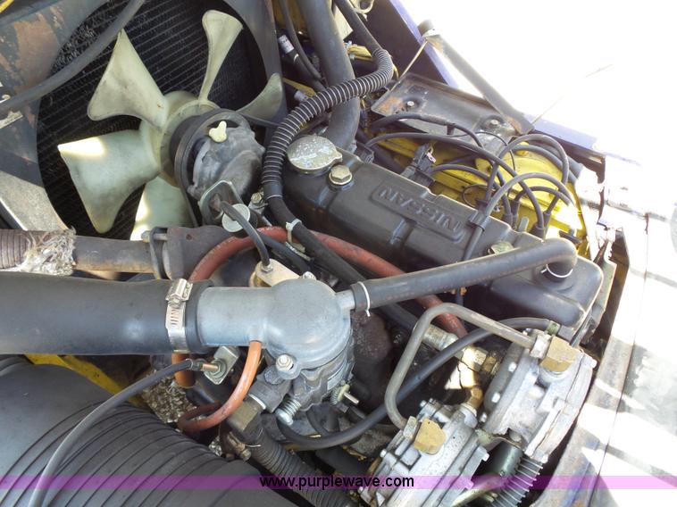 image for item BR9124 Komatsu 30 forklift