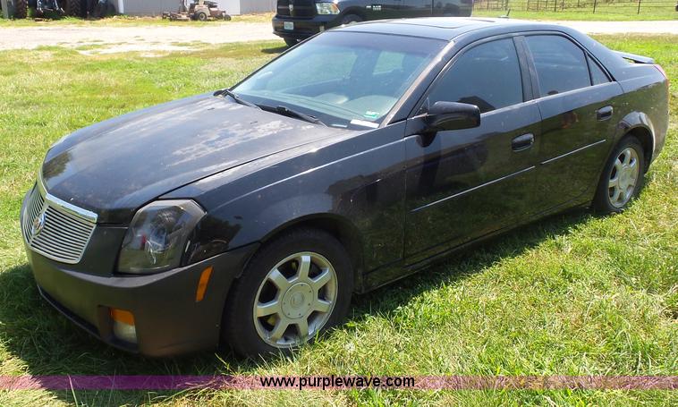 image for item BS9503 2005 Cadillac CTS