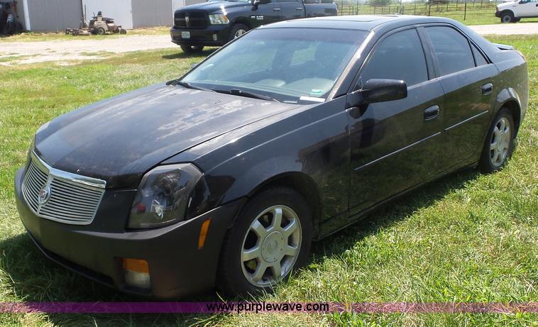 image for item BS9503 2005 Cadillac CTS
