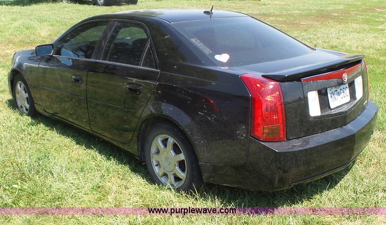 image for item BS9503 2005 Cadillac CTS