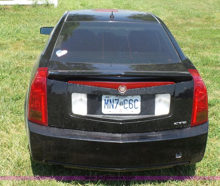 image for item BS9503 2005 Cadillac CTS