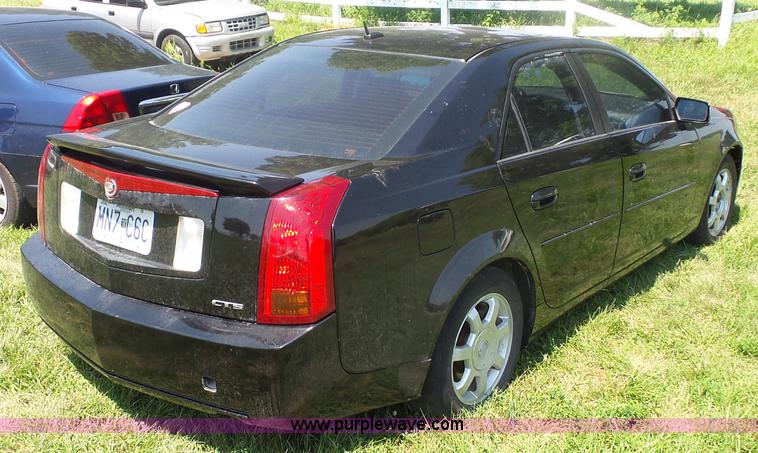 image for item BS9503 2005 Cadillac CTS