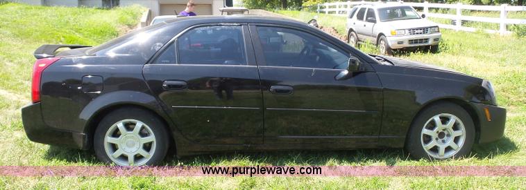 image for item BS9503 2005 Cadillac CTS