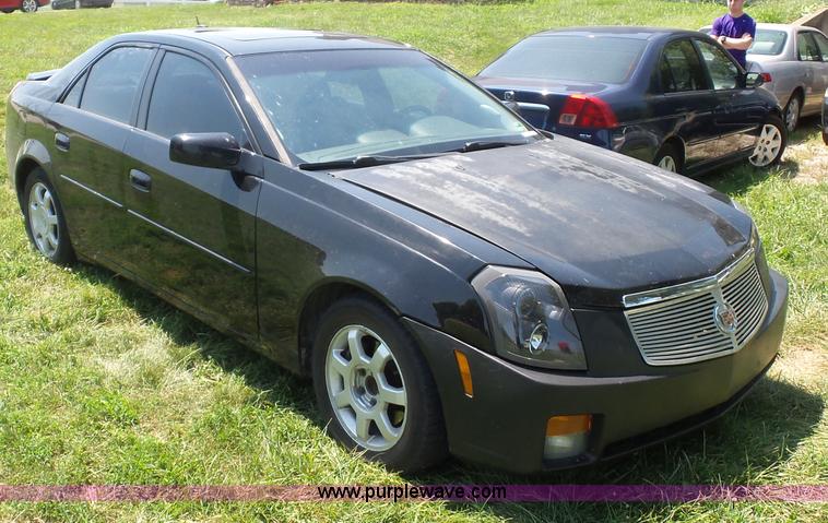 image for item BS9503 2005 Cadillac CTS