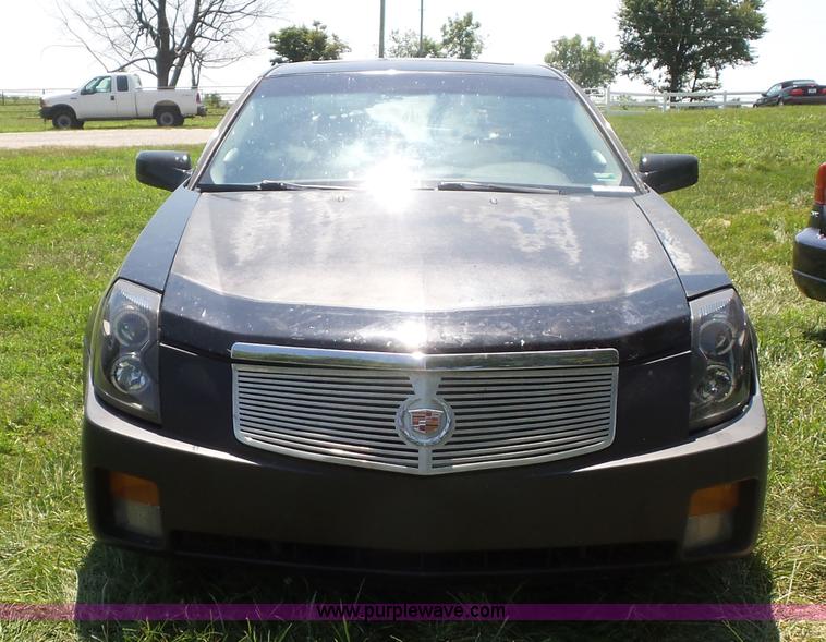 image for item BS9503 2005 Cadillac CTS