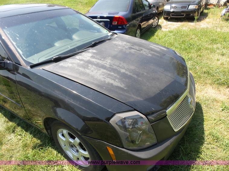 image for item BS9503 2005 Cadillac CTS