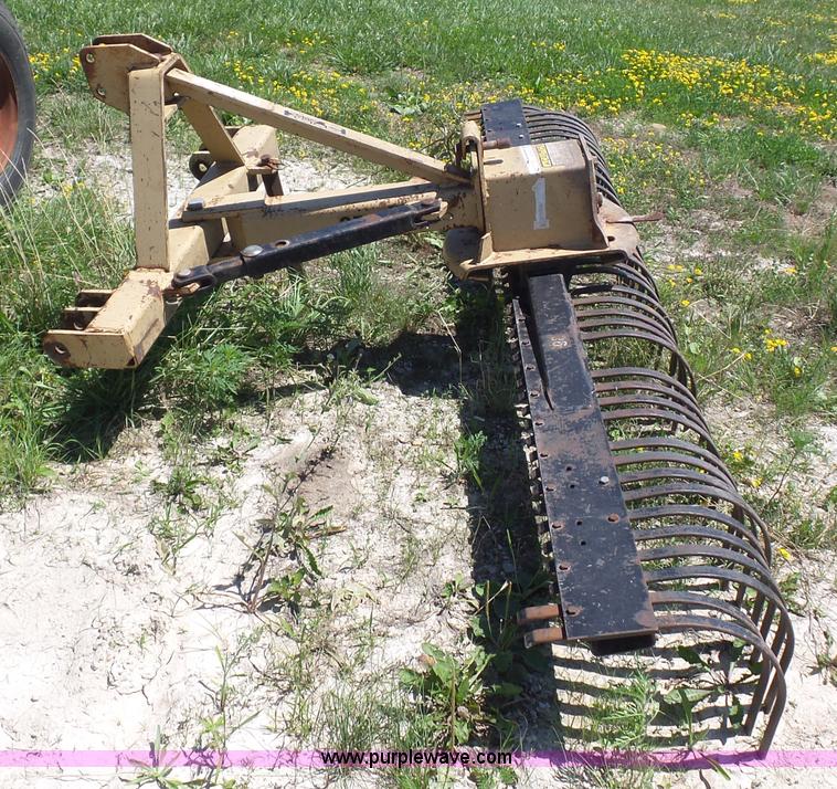 Land Pride rock rake in Princeton, MO Item BS9667 sold Purple Wave