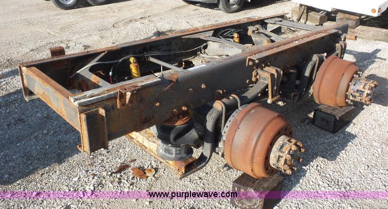 image for item BS9714 Volvo truck rear axles and frame section