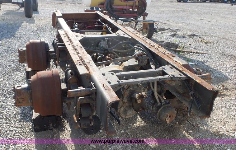 image for item BS9714 Volvo truck rear axles and frame section