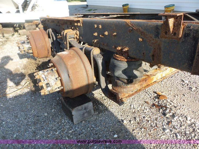 image for item BS9714 Volvo truck rear axles and frame section