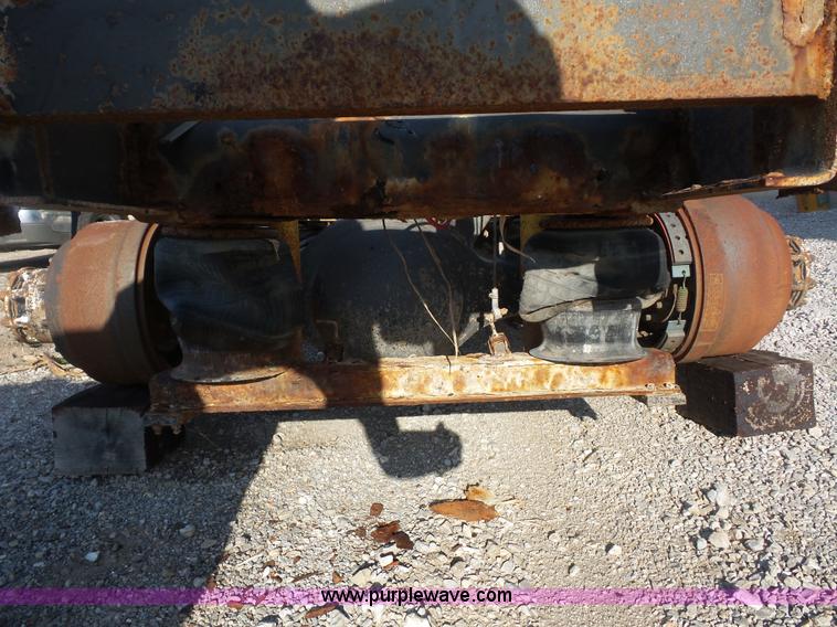 image for item BS9714 Volvo truck rear axles and frame section