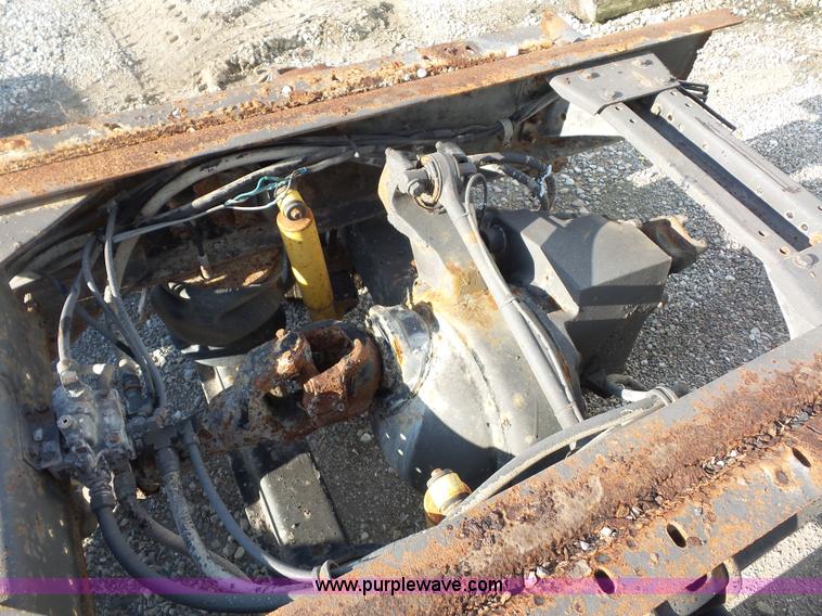 image for item BS9714 Volvo truck rear axles and frame section