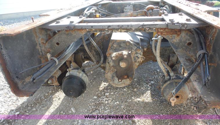 image for item BS9714 Volvo truck rear axles and frame section