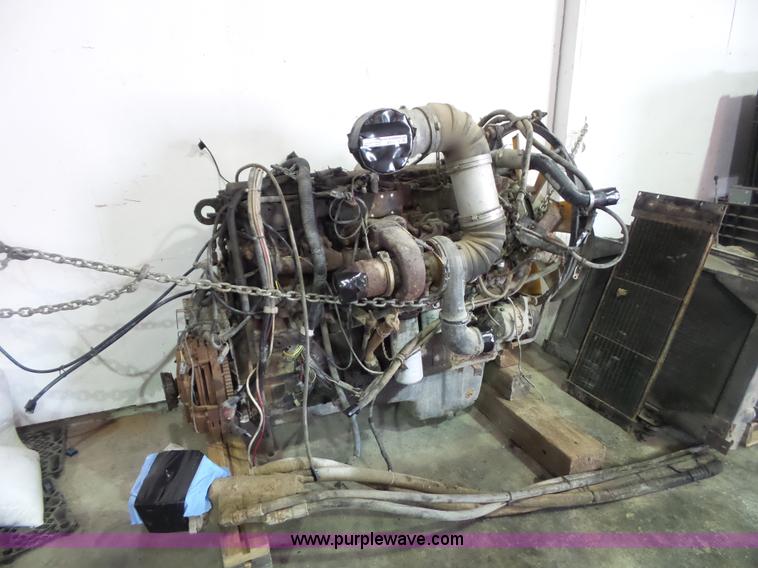 image for item BS9715 Cummins N14 six cylinder turbo diesel engine