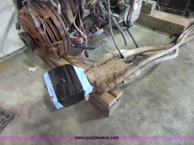 image for item BS9715 Cummins N14 six cylinder turbo diesel engine