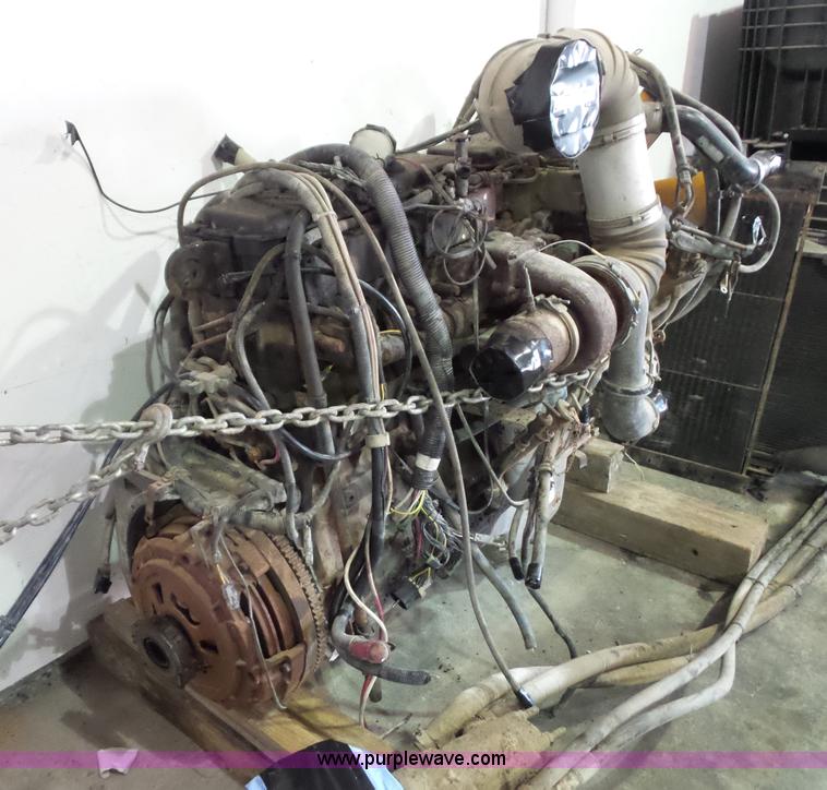 image for item BS9715 Cummins N14 six cylinder turbo diesel engine