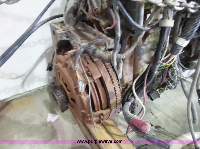 image for item BS9715 Cummins N14 six cylinder turbo diesel engine