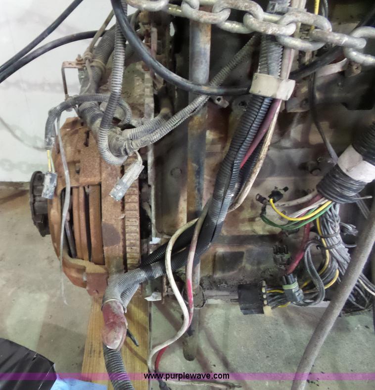 image for item BS9715 Cummins N14 six cylinder turbo diesel engine