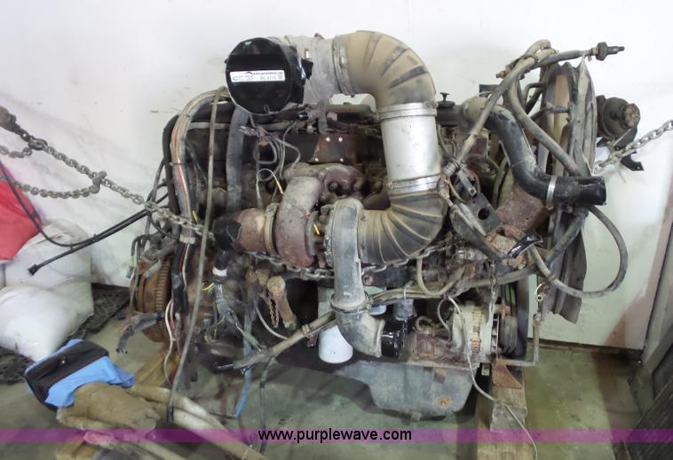 image for item BS9715 Cummins N14 six cylinder turbo diesel engine