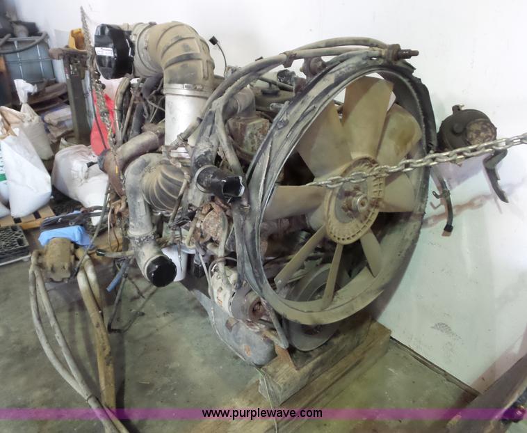 image for item BS9715 Cummins N14 six cylinder turbo diesel engine