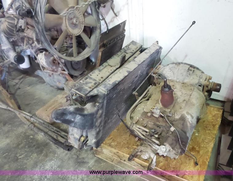 image for item BS9715 Cummins N14 six cylinder turbo diesel engine