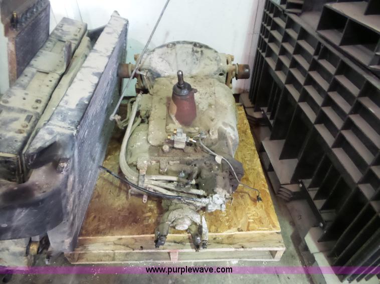 image for item BS9715 Cummins N14 six cylinder turbo diesel engine