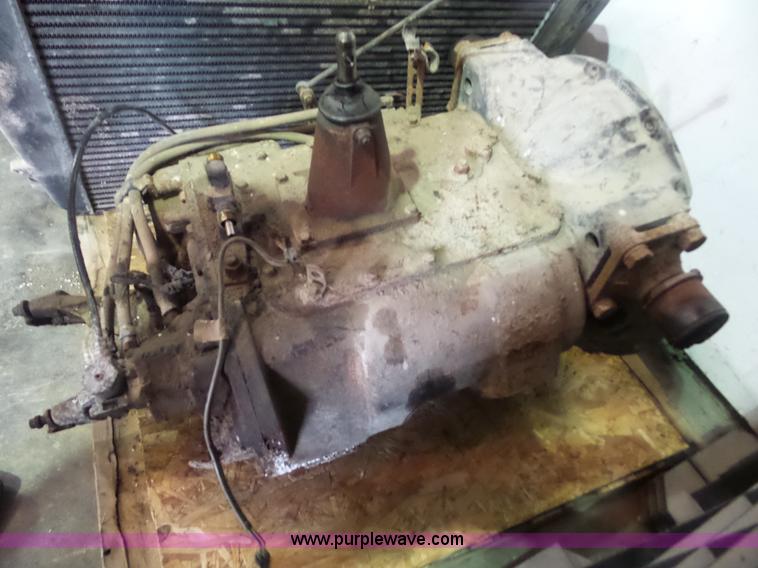 image for item BS9715 Cummins N14 six cylinder turbo diesel engine