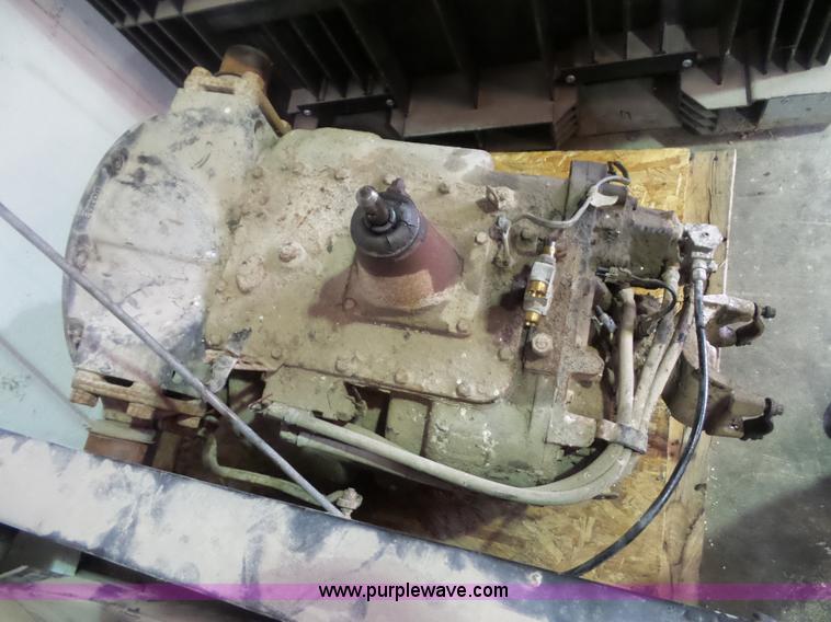 image for item BS9715 Cummins N14 six cylinder turbo diesel engine