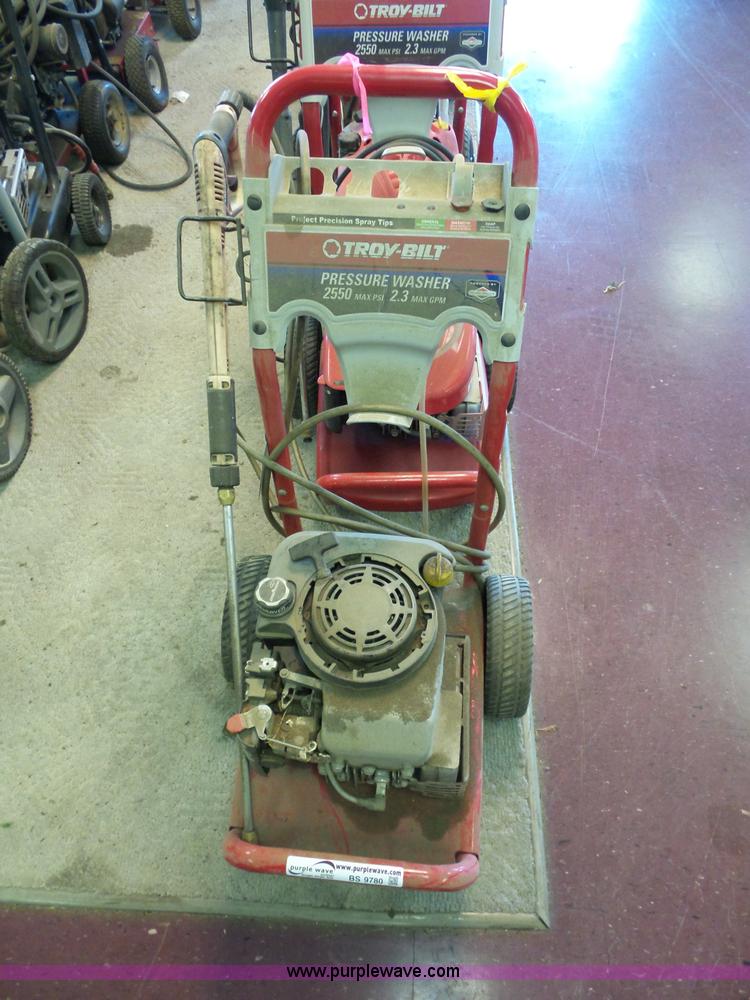 image for item BS9780 (9) pressure washers