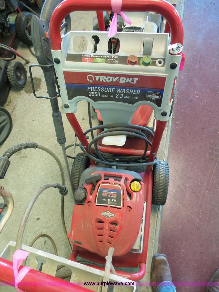 image for item BS9780 (9) pressure washers