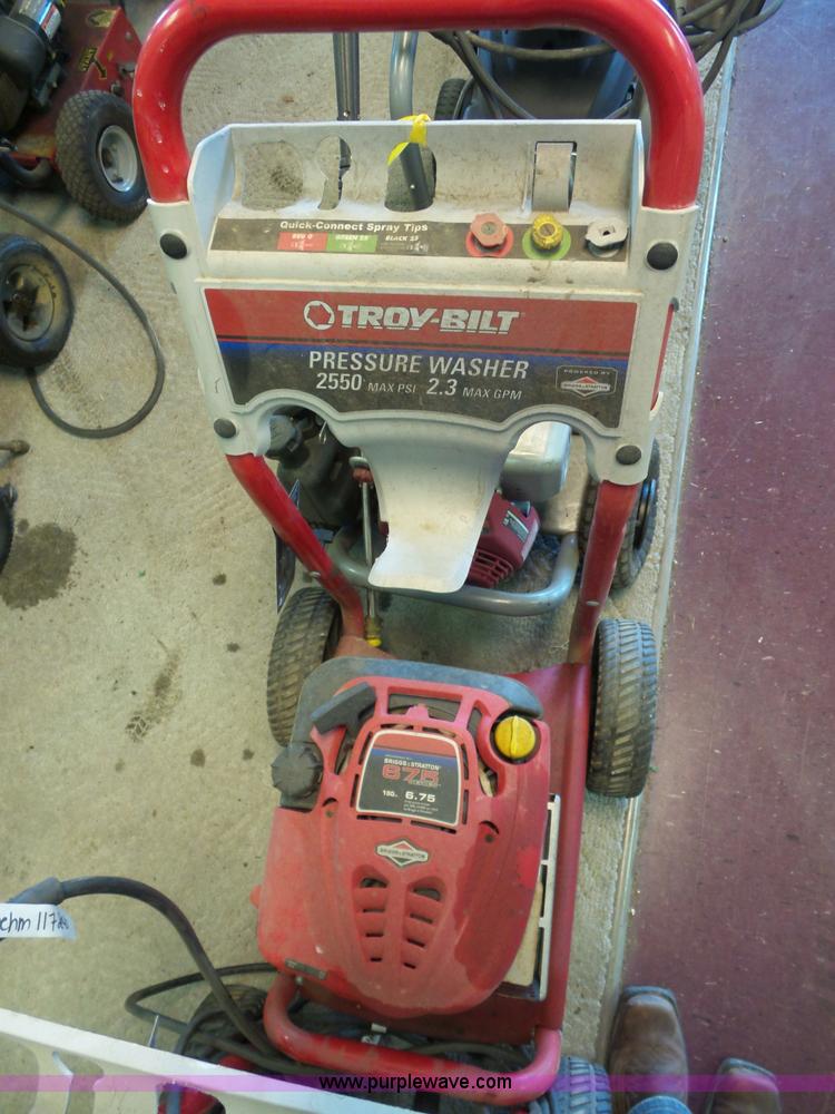 image for item BS9780 (9) pressure washers