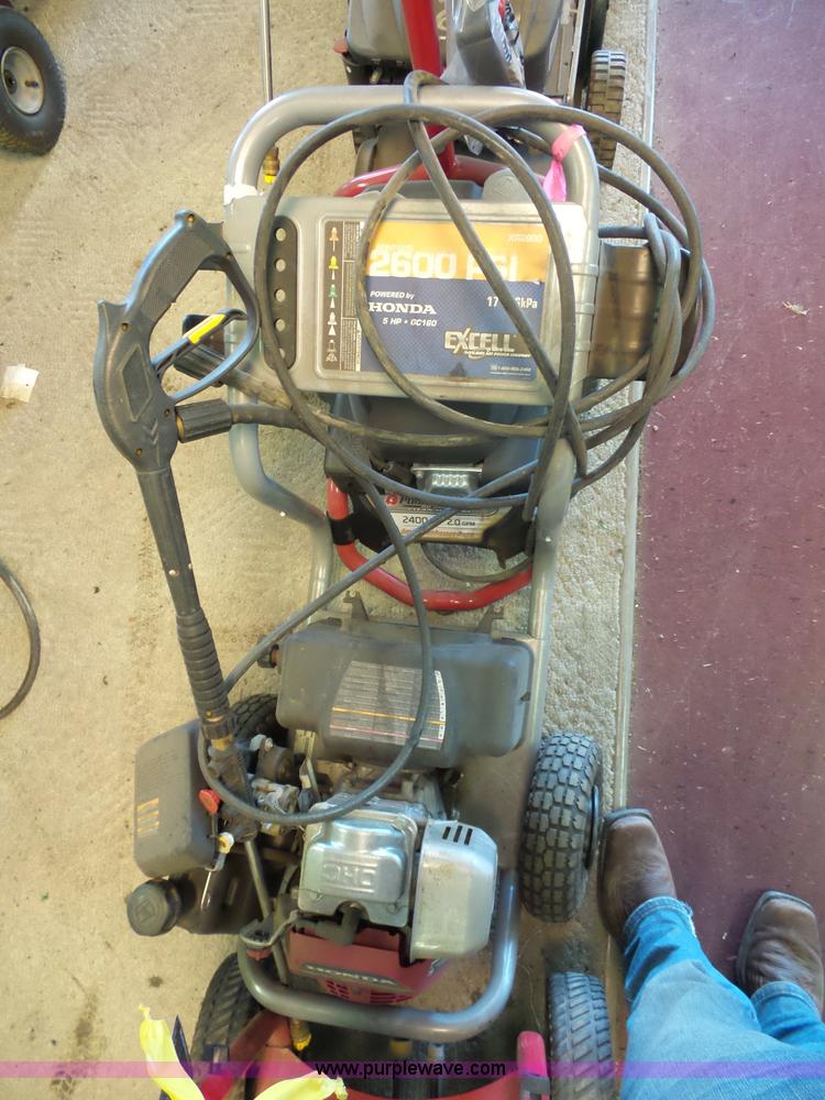 image for item BS9780 (9) pressure washers