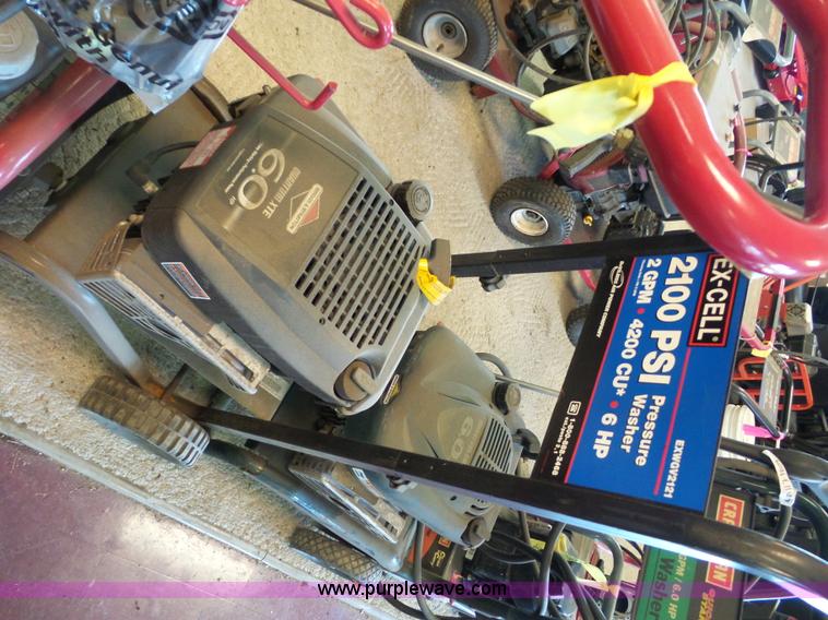 image for item BS9780 (9) pressure washers