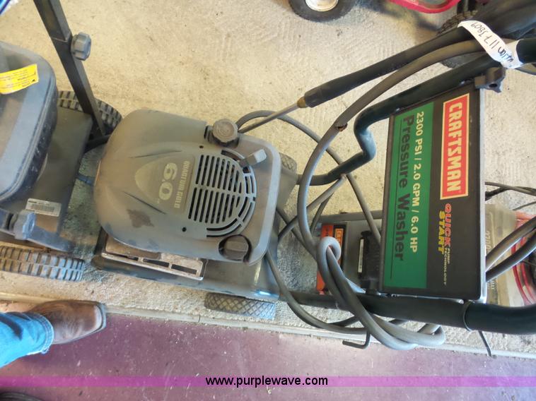 image for item BS9780 (9) pressure washers
